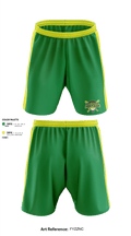 Pacifica American Little League 65485542 Athletic Shorts With Pockets - 1
