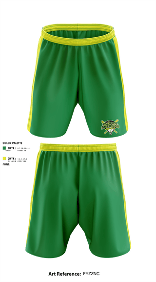 Athletic Shorts With Pockets, Pacifica American Little League, Baseball, Teamtime, Team time, sublimation, custom sports apparel, team uniforms, spirit wear, spiritwear, sports uniforms, custom shirts, team store, custom team store, fundraiser sports, apparel fundraiser