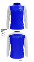 Munising Baptist School Bobcats 47344800 Long Sleeve Performance Shirt - 1