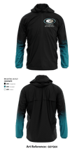 Olympian High School Water Polo 12551921 Windbreaker - 2