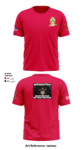 1st Battalion 5th Marines , Grim Reapers 61924302 Short Sleeve Performance Shirt - 2