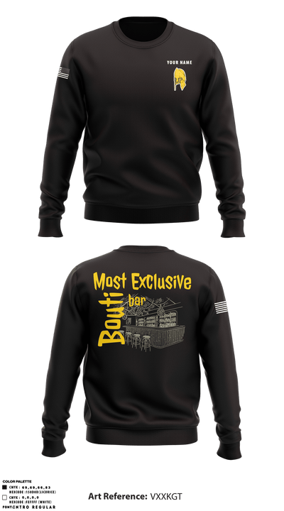 TSS 93755061 Crew Neck Sweatshirt - 5