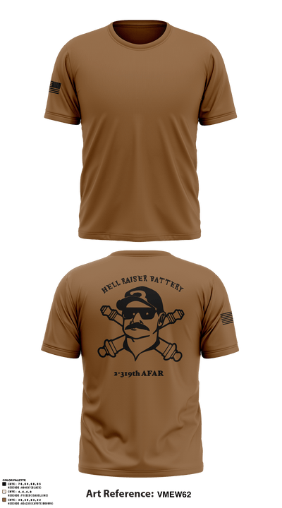 HHB 2-319 AFAR 41967314 Short Sleeve Performance Shirt - 3