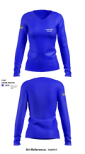 A DET 502D IEW BN 70724502 Women's Long Sleeve V-neck Shirt - 1