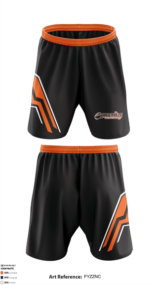 Athletic Shorts With Pockets, Carterville Youth Football, Football, Teamtime, Team time, sublimation, custom sports apparel, team uniforms, spirit wear, spiritwear, sports uniforms, custom shirts, team store, custom team store, fundraiser sports, apparel fundraiser