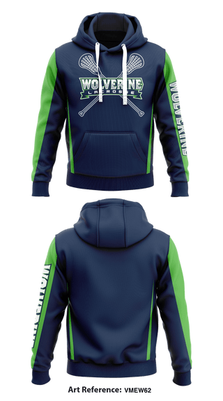 Windermere Boy Lacrosse 12838327 Hoodie - 2