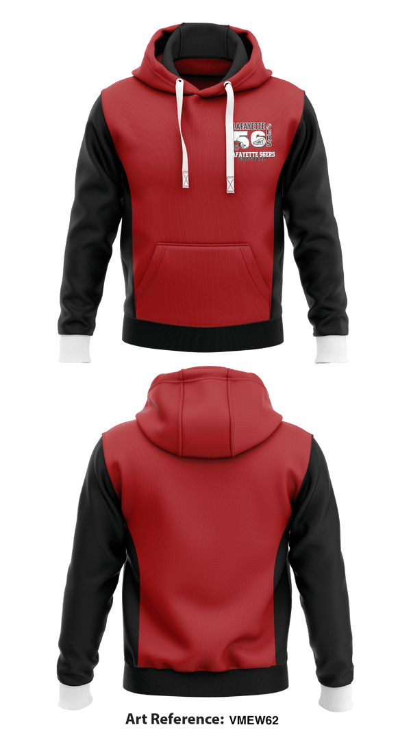 Hoodie, Lafayette 56Ers, Football, Teamtime, Team time, sublimation, custom sports apparel, team uniforms, spirit wear, spiritwear, sports uniforms, custom shirts, team store, custom team store, fundraiser sports, apparel fundraiser