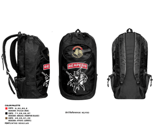 Gear Bag, Pale Horse, , Teamtime, Team time, sublimation, custom sports apparel, team uniforms, spirit wear, spiritwear, sports uniforms, custom shirts, team store, custom team store, fundraiser sports, apparel fundraiser