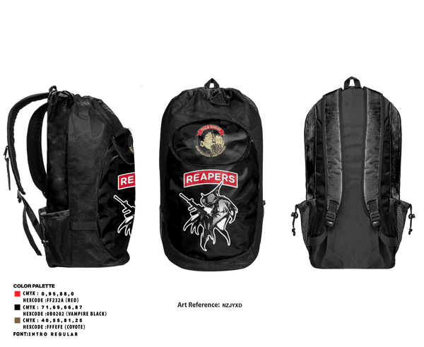 Gear Bag, Pale Horse, , Teamtime, Team time, sublimation, custom sports apparel, team uniforms, spirit wear, spiritwear, sports uniforms, custom shirts, team store, custom team store, fundraiser sports, apparel fundraiser