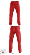 Colusa High School Volleyball 88435722 Sweatpants - 4