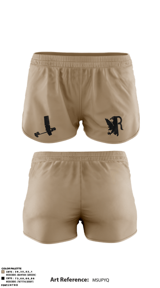 Ranger Panties, , , Teamtime, Team time, sublimation, custom sports apparel, team uniforms, spirit wear, spiritwear, sports uniforms, custom shirts, team store, custom team store, fundraiser sports, apparel fundraiser