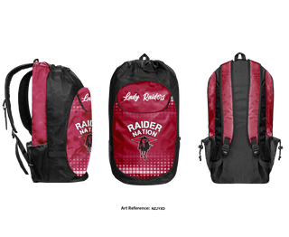 Lady Raiders 24981931 Gear Bag - 1