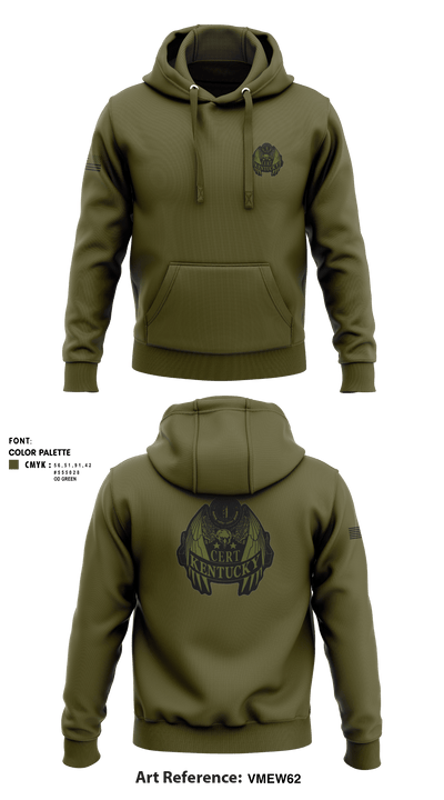 CERT 64512782 Hoodie - 1