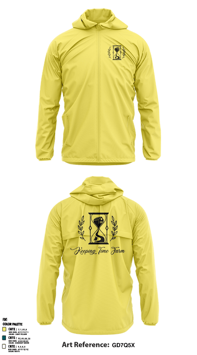 Keeping Time Farm 1874637 Windbreaker - 1