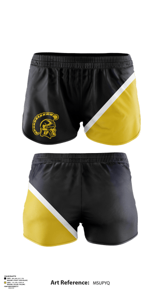 Track Shorts, Faulkton School 24-2, Spirit Store, Teamtime, Team time, sublimation, custom sports apparel, team uniforms, spirit wear, spiritwear, sports uniforms, custom shirts, team store, custom team store, fundraiser sports, apparel fundraiser