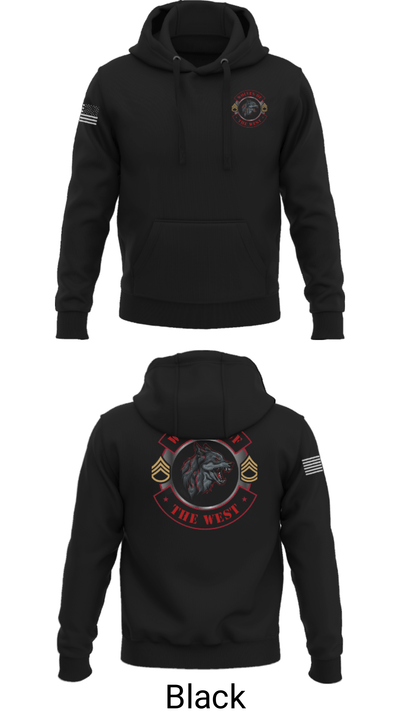 Wolves of the west 83450229 Hoodie - 45