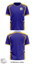 Eastern Guilford Middle School Football 69823464 Short Sleeve Performance Shirt - 2