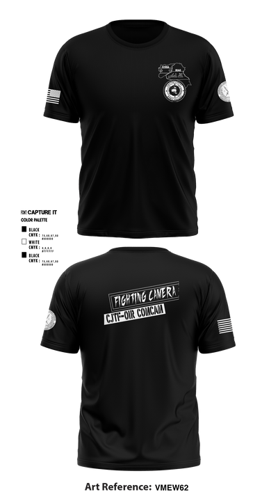 Cjtf oir 60764644 Short Sleeve Performance Shirt - 1