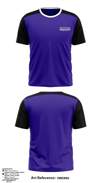 Santee National 80978156 Short Sleeve Performance Shirt - 2
