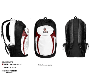 Gear Bag, St Anthony Catholic High School Soccer, Women's Soccer, Teamtime, Team time, sublimation, custom sports apparel, team uniforms, spirit wear, spiritwear, sports uniforms, custom shirts, team store, custom team store, fundraiser sports, apparel fundraiser