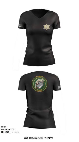 Women's Short Sleeve Vneck Shirt, , Police, Teamtime, Team time, sublimation, custom sports apparel, team uniforms, spirit wear, spiritwear, sports uniforms, custom shirts, team store, custom team store, fundraiser sports, apparel fundraiser