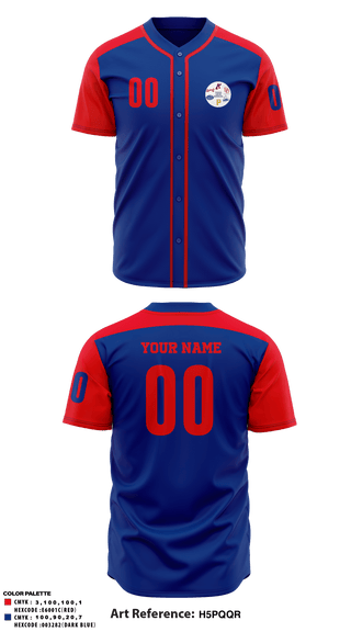 Two Button Baseball Jersey, Dartmouth District Minor Baseball Association, Baseball, Teamtime, Team time, sublimation, custom sports apparel, team uniforms, spirit wear, spiritwear, sports uniforms, custom shirts, team store, custom team store, fundraiser sports, apparel fundraiser
