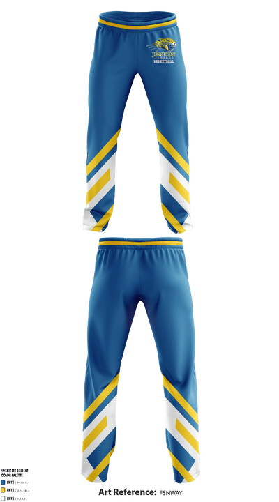 Mae Jemison Women's Basketball 02839389 Sweatpants - 1