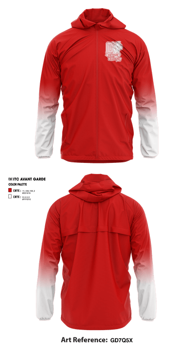 Detour High School 89406679 Windbreaker - 1
