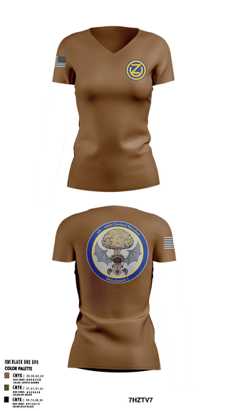 Women's Short Sleeve Vneck Shirt, , Army, Teamtime, Team time, sublimation, custom sports apparel, team uniforms, spirit wear, spiritwear, sports uniforms, custom shirts, team store, custom team store, fundraiser sports, apparel fundraiser