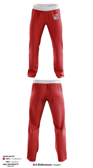 Sweatpants, Earlham Soccer Club, Football, Teamtime, Team time, sublimation, custom sports apparel, team uniforms, spirit wear, spiritwear, sports uniforms, custom shirts, team store, custom team store, fundraiser sports, apparel fundraiser