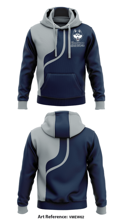 Dieruff Huskies 63332583 Hoodie - 1