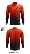 Montville High School Cross Country 3838797 Quarter Zip Jacket - 2