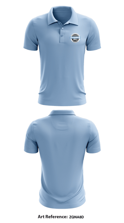 Ponte Vedra track & field 25755049 Short Sleeve Performance Polo - 4