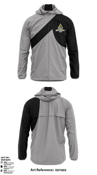 Windbreaker, DA HEAT FC, Spirit Store, Teamtime, Team time, sublimation, custom sports apparel, team uniforms, spirit wear, spiritwear, sports uniforms, custom shirts, team store, custom team store, fundraiser sports, apparel fundraiser