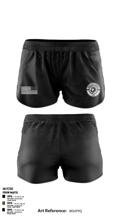 Adams County Sheriffs Office SWAT 87737968 Ranger Panties - 1