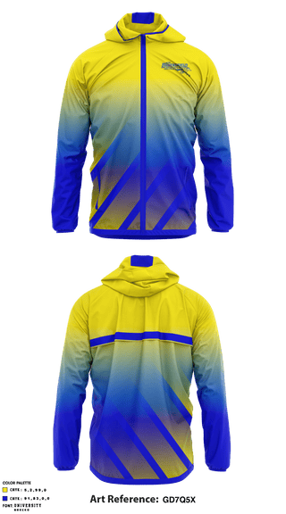 Windbreaker, California State University Bakersfield Soccer, Men's Soccer, Teamtime, Team time, sublimation, custom sports apparel, team uniforms, spirit wear, spiritwear, sports uniforms, custom shirts, team store, custom team store, fundraiser sports, apparel fundraiser