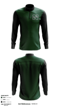 North High School Women's Volleyball 81034390 Quarter Zip Jacket - 1
