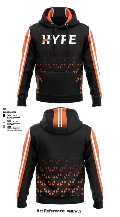 Hype Socks 89503025 Hoodie - 3