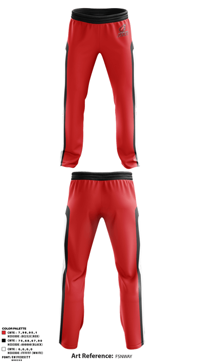 Lakeland Fire 16481656 Sweatpants - 1