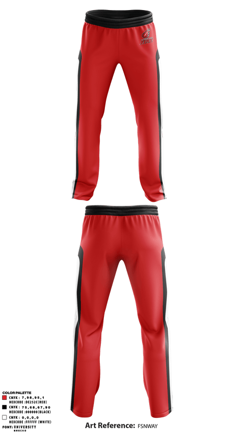 Sweatpants, Lakeland Fire, Men's Basketball, Teamtime, Team time, sublimation, custom sports apparel, team uniforms, spirit wear, spiritwear, sports uniforms, custom shirts, team store, custom team store, fundraiser sports, apparel fundraiser
