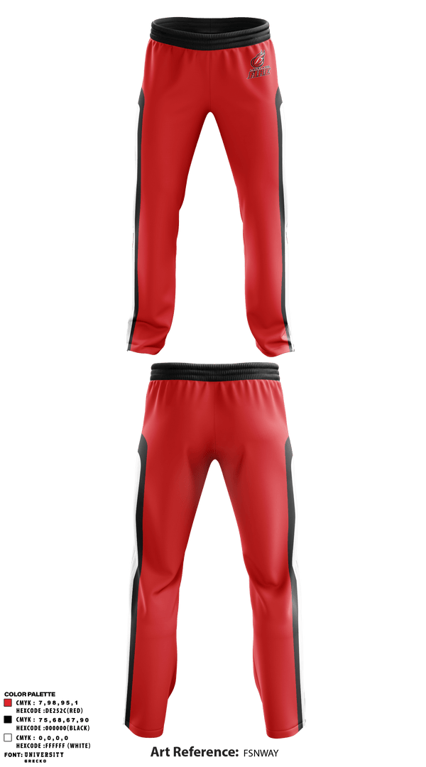 Sweatpants, Lakeland Fire, Men's Basketball, Teamtime, Team time, sublimation, custom sports apparel, team uniforms, spirit wear, spiritwear, sports uniforms, custom shirts, team store, custom team store, fundraiser sports, apparel fundraiser