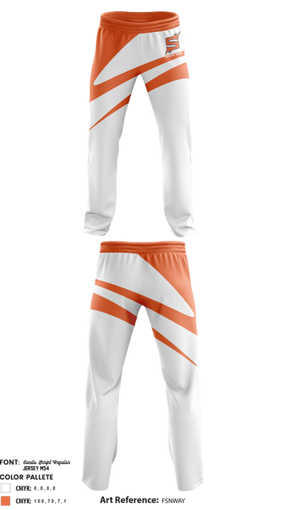 Spokane Shock 29543289 Sweatpants - 1