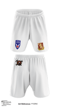 B Co., 25th BSB, 1st BDE, 11th ADV 27348803 Athletic Shorts With Pockets - 8