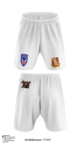 Athletic Shorts With Pockets, B Co., 25th BSB, 1st BDE, 11th ADV, Army, Teamtime, Team time, sublimation, custom sports apparel, team uniforms, spirit wear, spiritwear, sports uniforms, custom shirts, team store, custom team store, fundraiser sports, apparel fundraiser