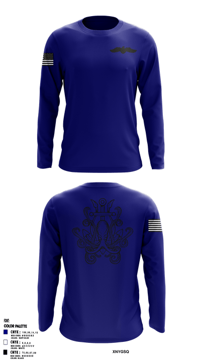 SSMP Detachment 71 50921061 Long Sleeve Performance Shirt - 2