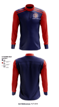 Hershey High School Tennis 13531339 Quarter Zip Jacket - 1