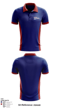 Illinois Youth Ultimate 5987214 Short Sleeve Performance Polo - 1