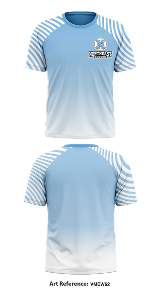 Short Sleeve Performance Shirt, Northeast Soccer, Men's Soccer, Teamtime, Team time, sublimation, custom sports apparel, team uniforms, spirit wear, spiritwear, sports uniforms, custom shirts, team store, custom team store, fundraiser sports, apparel fundraiser