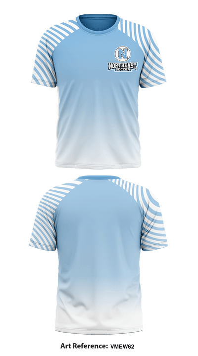Northeast Soccer 59130705 Short Sleeve Performance Shirt - 1