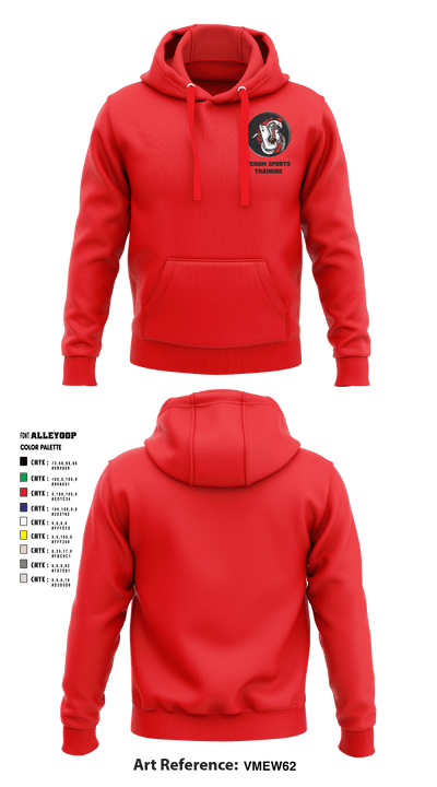 Venom Sports Training 59845358 Hoodie - 3 (1)